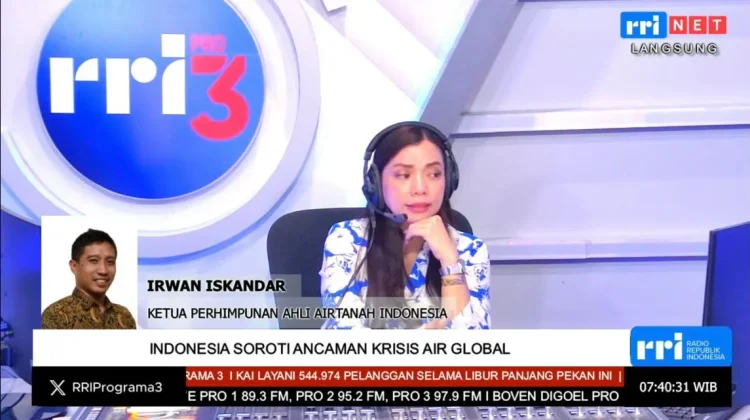 PAAI Nilai Penurunan Tanah Jakarta Dipengaruhi Faktor Alam dan Aktivitas Manusia