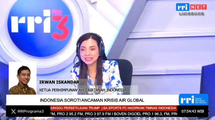 PAAI Dorong Penguatan Regulasi dan Konservasi untuk Hadapi Krisis Air