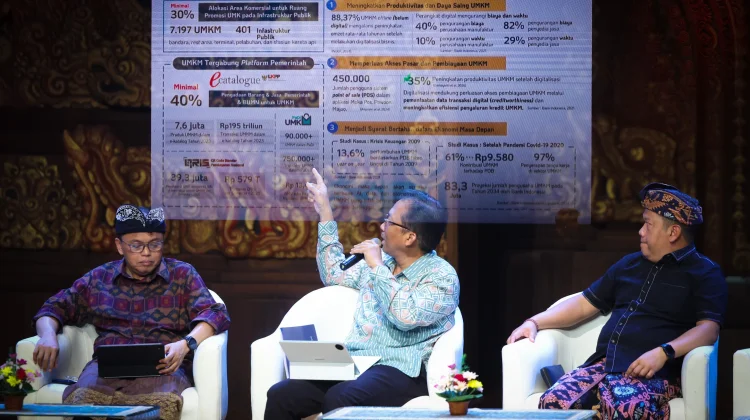 Belanja Pemerintah Rp1.100 Triliun Jadi Mesin Baru Kenaikan Kelas UMKM