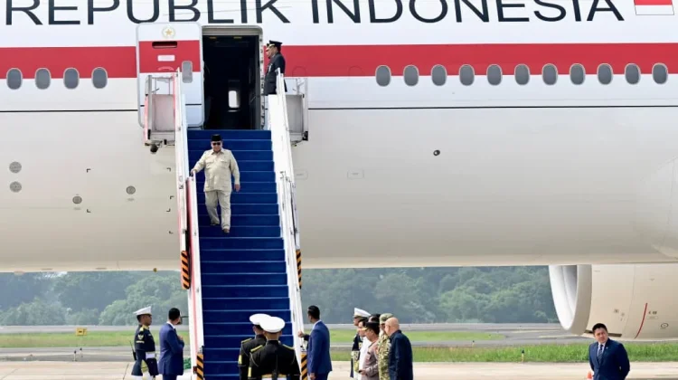 Presiden Tiba di Indonesia, Capai Kesepakatan Penguatan Kemitraan dengan Prancis