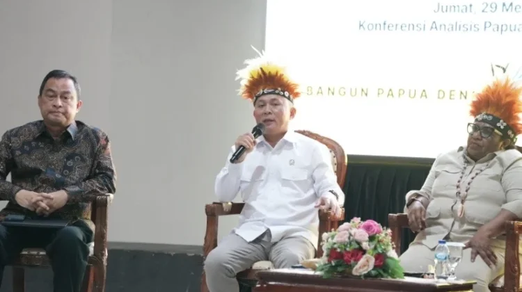 Wamen HAM Dorong Pembangunan Papua Berbasis Etnosains di Jayapura