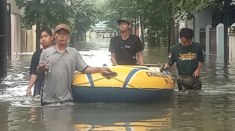 BMKG Deteksi Siklon Jangmi Tingkatkan Potensi Hujan di Indonesia