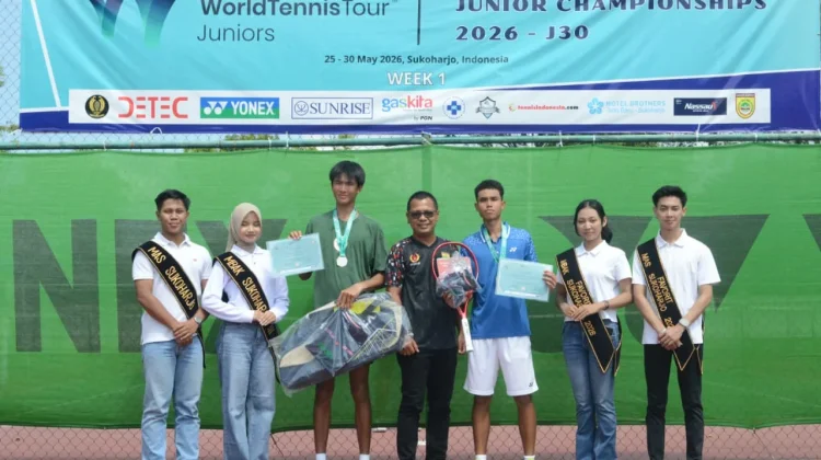 Rafa dan Gwen Raih Gelar Perdana ITF J30 Sukoharjo