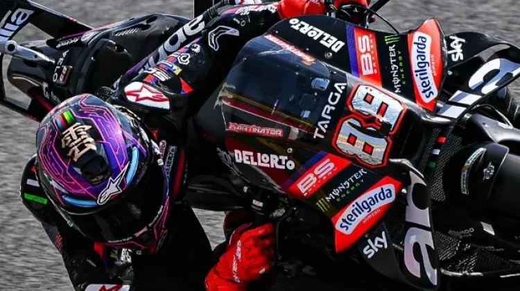Luar Biasa, Jorge Martin Pecahkan Rekor Kecepatan Tertinggi MotoGP