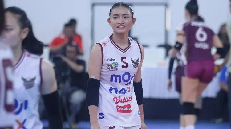 Skuad Muda Merah Putih Bidik Prestasi di Turnamen Voli Internasional