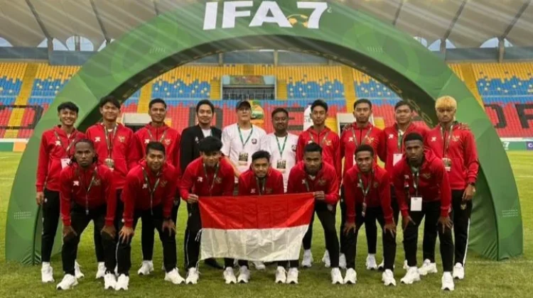 FA7 Indonesia Cetak Sejarah, Tantang Brasil di Semifinal Dunia