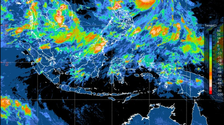 Prakiraan Cuaca Ibu  Kota Provinsi se-Indonesia, 31 Mei