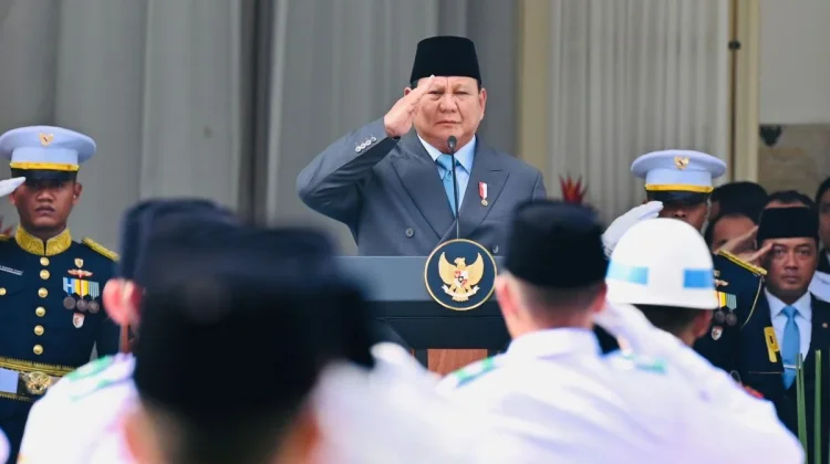 Presiden Prabowo Akan Jadi Inspektur Upacara Hari Lahir Pancasila 1 Juni 2026