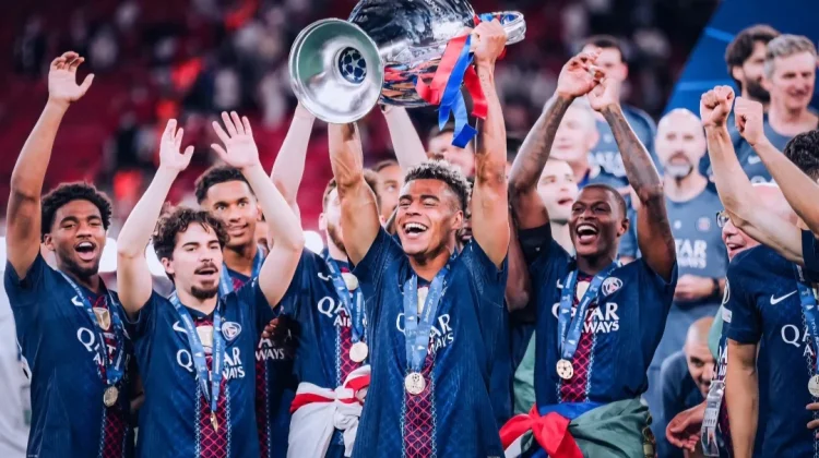 PSG Juara Liga Champions, Tekuk Arsenal lewat Drama Adu Penalti