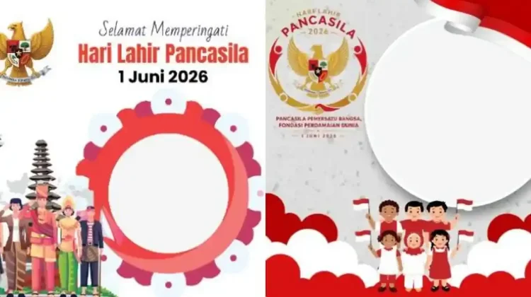 Besok Peringati Hari Lahir Pancasila, Gunakan 25 Link Download Twibbon Gratis Ini
