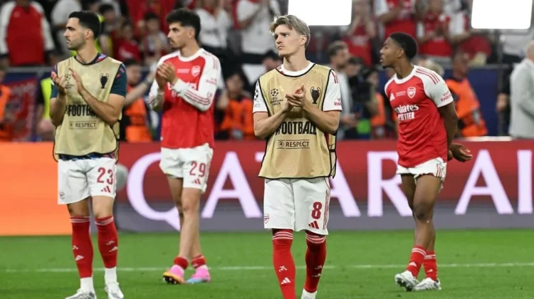 Kapten Arsenal Sebut Kalah dari PSG lewat Adu Penalti Sulit Diterima