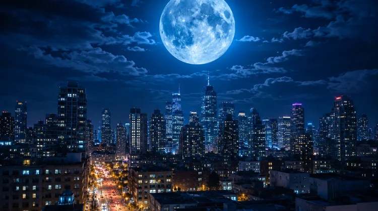 Hari Ini Fenomena 'Blue Moon', Ini Penjelasan Bulan Biru hingga Waktu Penampakannya