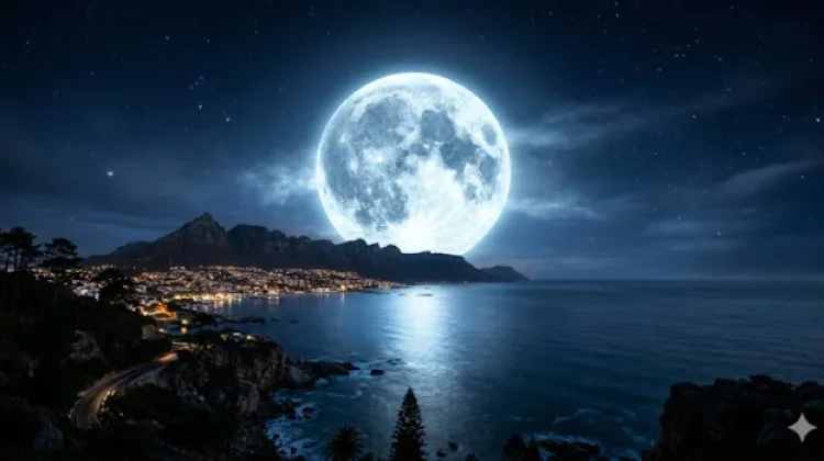 Fenomena 'Blue Moon' 31 Mei, Ini Pandangan BMKG Terkait Peristiwa Bulan Biru