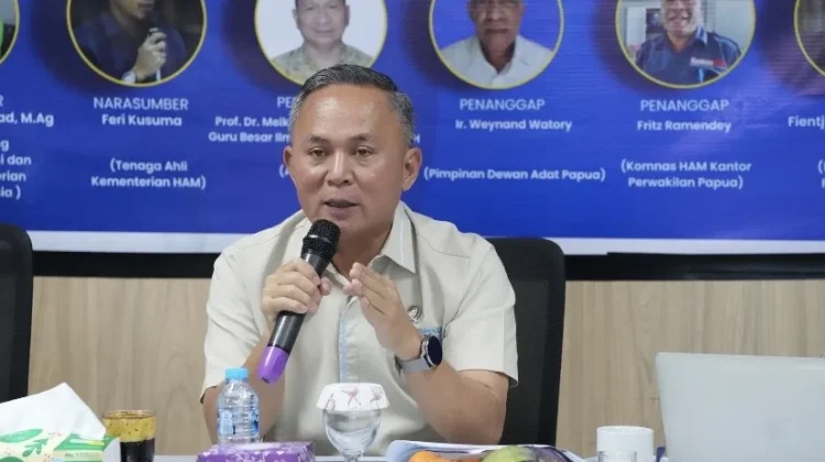 Wamen Mugiyanto: Tata Kelola Jadi Fokus Revisi UU HAM
