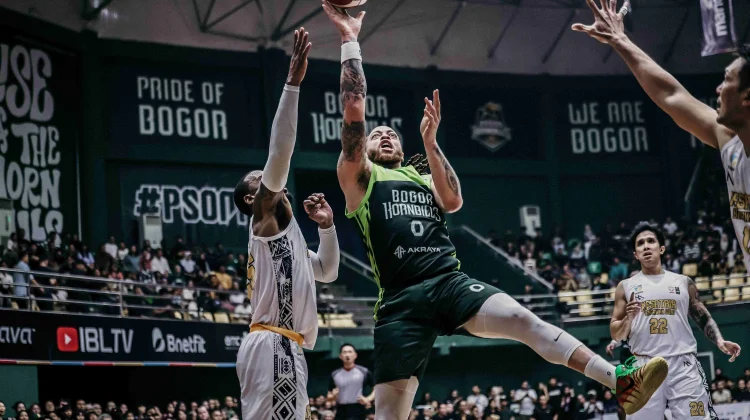 Bogor Hornbills Ukir Sejarah, Lolos ke Semifinal IBL untuk Pertama Kali
