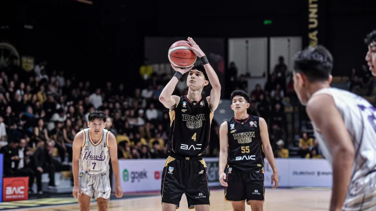 Dewa United Terlalu Tangguh, Hawks Tersingkir dari Playoff IBL GoPay2026