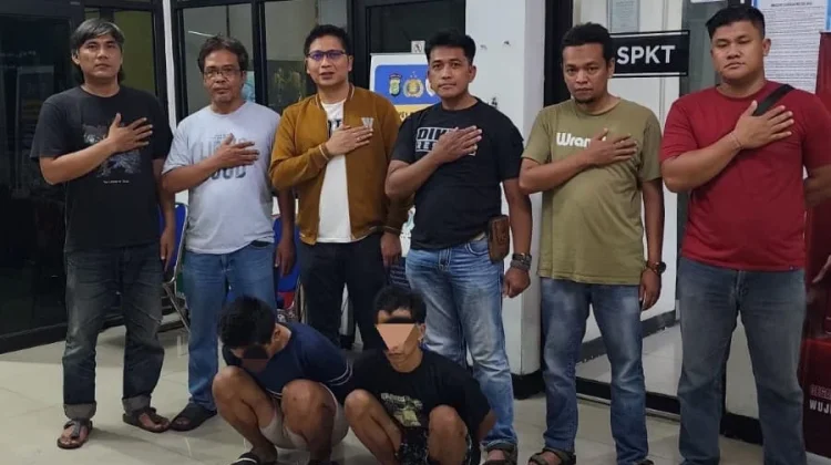 Polisi Tangkap Dua Pelaku Curanmor di Johar Baru