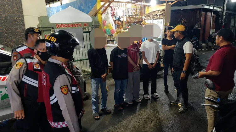 Polres Jakpus Amankan Tujuh Orang dalam Operasi Cipta Kondisi