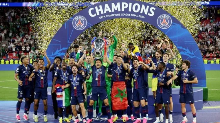 Menang Liga Champions Beruntun, PSG Ukir Sejarah