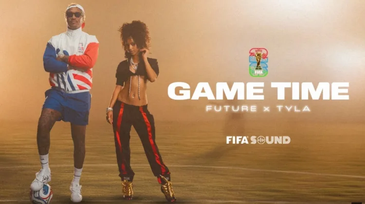 Future dan Tyla Rilis 'Game Time' untuk Soundtrack Resmi Piala Dunia 2026