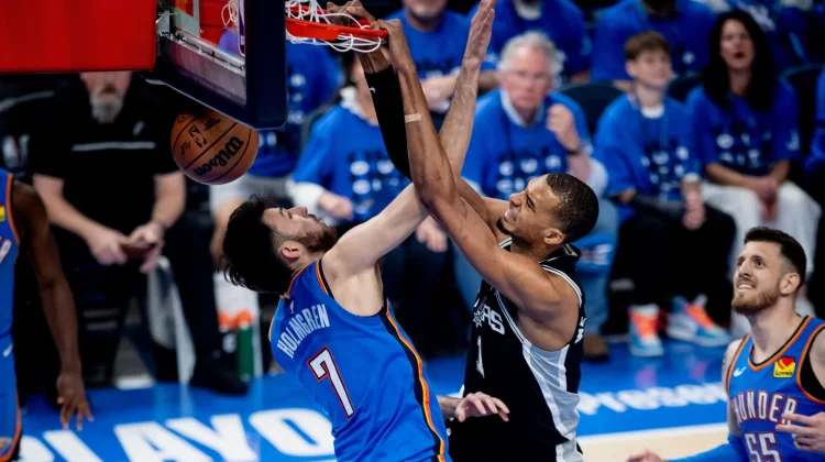 Spurs Tumbangkan Thunder, Melaju ke Final NBA 2026