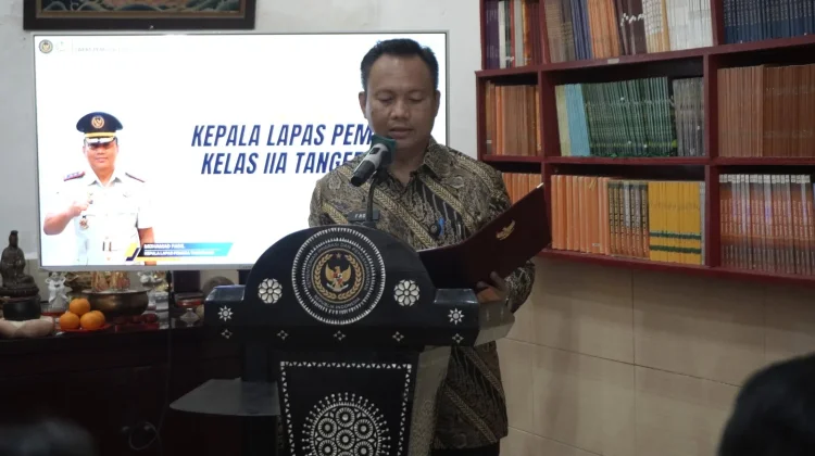 Lapas Pemuda Tangerang Beri Remisi Waisak 28 Narapidana