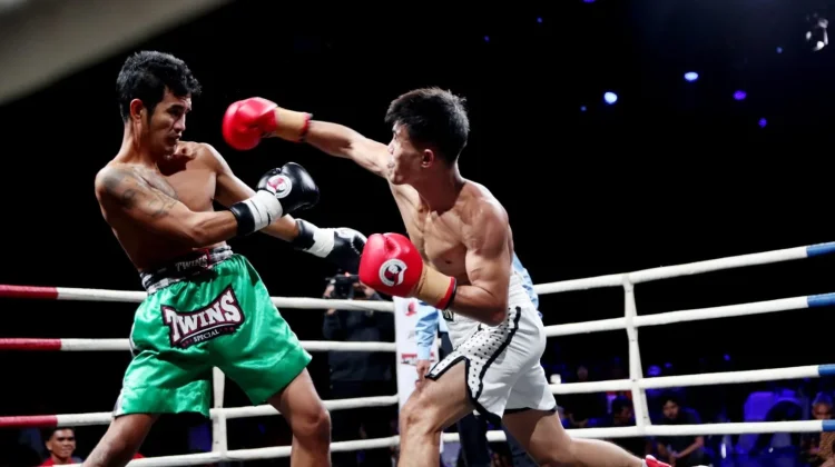 Pattimura International BIG Fight: Sunan dan Noldi Menang atas Petinju Thailand