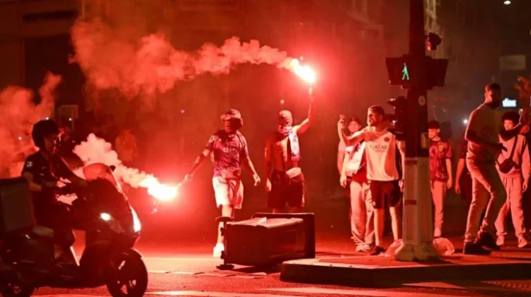 Bukan Pertama Kalinya, Kemenangan PSG di Liga Champions 2025 juga Berakhir Ricuh
