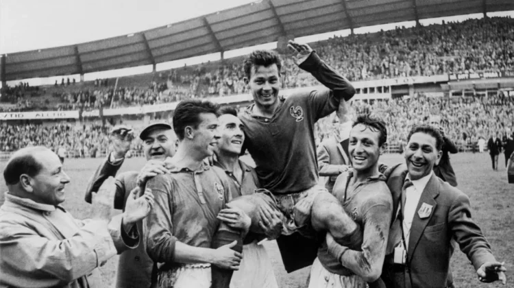 Just Fontaine dan Rekor 13 Gol di Piala Dunia 1958