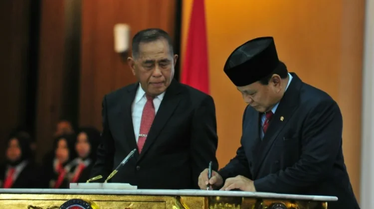 Mantan Menhan Ryamizard Ryacudu Meninggal Dunia