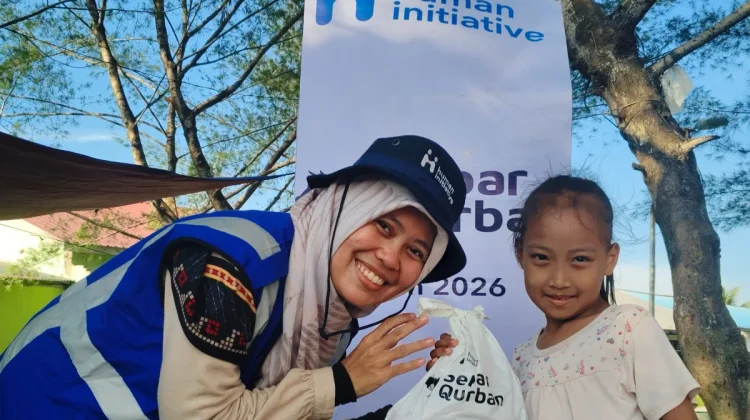 Program Human Initiative ‘Sebar Qurban 2026’ Jangkau 204.184 Penerima Hak