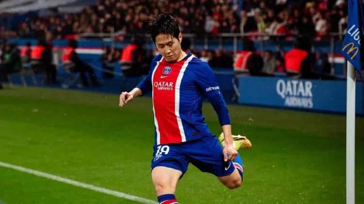 Lee Kang-in Jadi Pemain Asia Pertama Raih Dua Gelar Liga Champions