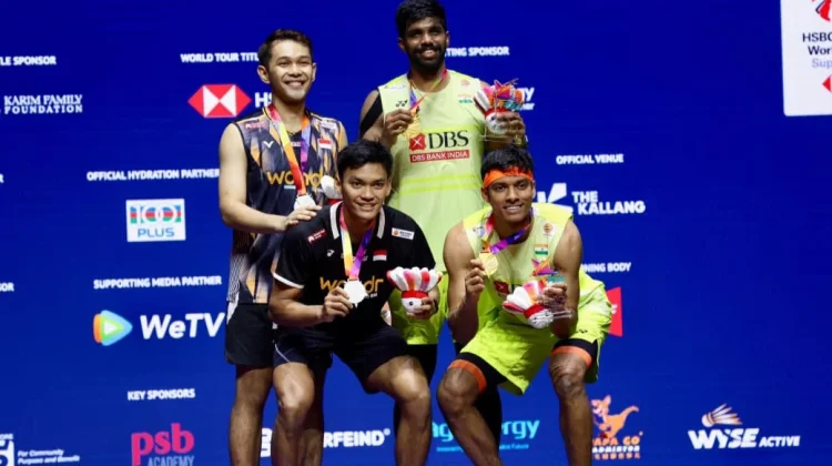 Harapan Juara Kandas, Wakil Indonesia Fajar/Fikri Runner-up di Singapore Open 2026