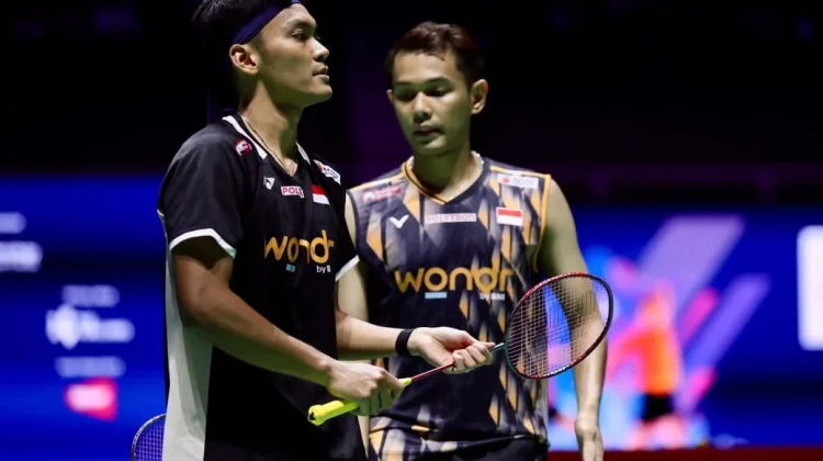 Runner-up di Singapore Open 2026, Fajar/Fikri Fokus Memecahkan Masalah Finis Kedua