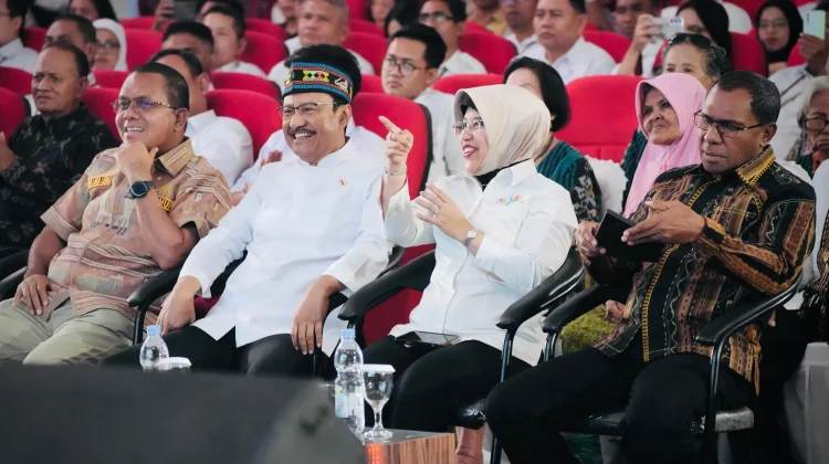 Mensos Ajak Kepala Daerah Seluruh NTT Bangun Sekolah Rakyat