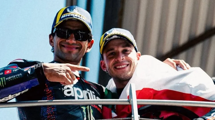 Bezzecchi Berjaya di Mugello, Aprilia Raih Hasil Sempurna