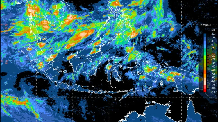 Prakiraan Cuaca Ibu  Kota Provinsi se-Indonesia, 1 Juni