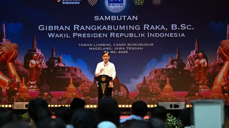Hadiri Perayaan Waisak Nasional 2570, Wapres Ajak Umat Buddha Perkuat Perdamaian
