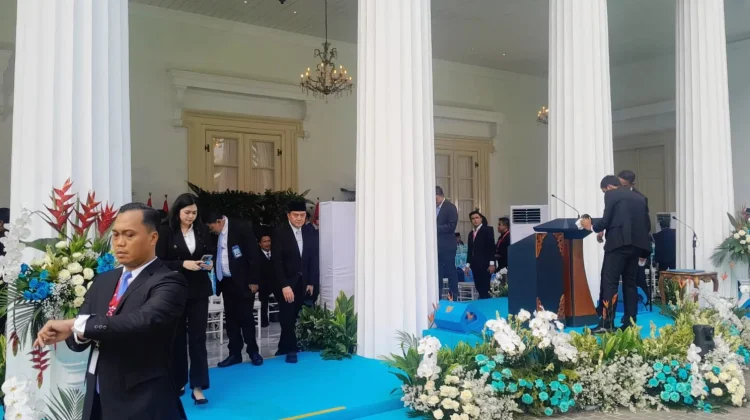 Jelang Upacara Harlah Pancasila, Petugas Lakukan Gladi dan Pengecekan Teknis