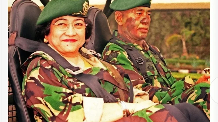 Ini Kenangan Megawati Terhadap Mendiang Ryamizard Ryacudu Semasa Hidup