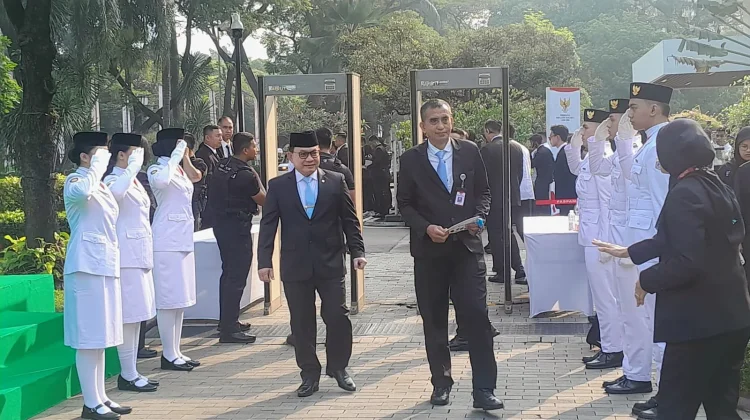 Upacara Harlah Pancasila: Sejumlah Pejabat Negara Mulai Datangi Gedung Pancasila