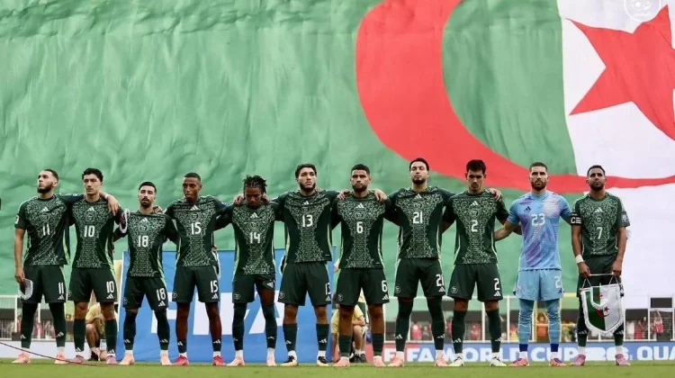 Aljazair Bidik Penampilan Kompetitif di Piala Dunia 2026