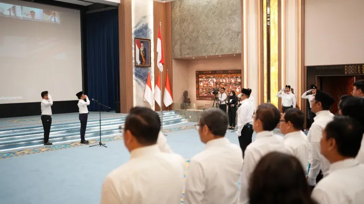 Sesmenko Perekonomian Sebut Pancasila “Jangkar Moral” Hadapi Turbulensi Global