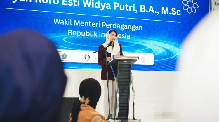 Wamendag Roro Pacu Perluasan Akses Pasar Global Produk Halal