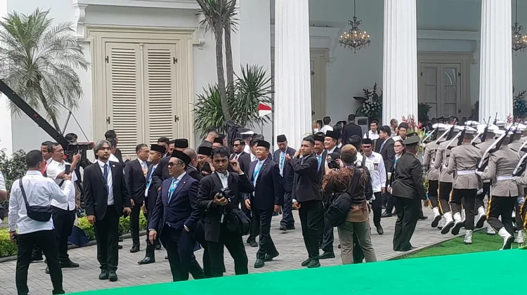 Upacara Hari Lahir Pancasila 2026 Selesai, Para Pejabat Negara Tinggalkan Lokasi