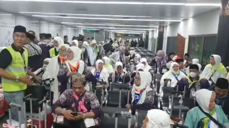 Keluarga Diimbau Tak Jemput Jemaah Haji di Bandara Soetta