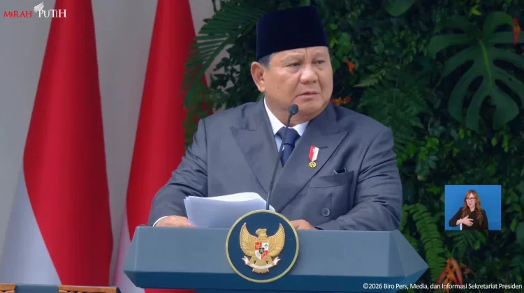 Presiden Prabowo Tekankan Pancasila Pegangan Bangsa di Tengah Gejolak Dunia