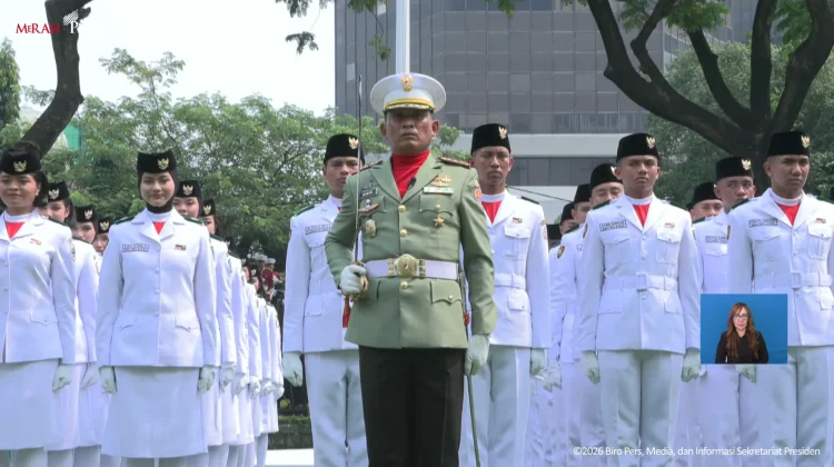 Presiden Prabowo Apresiasi Pelaksanaan Upacara Hari Lahir Pancasila 2026
