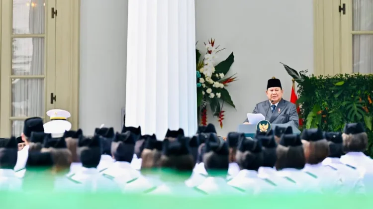 Presiden Tegaskan Pancasila Bukan Hanya Slogan dan Dokumen Sejarah