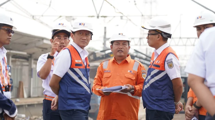 KAI Kebut Proyek Stasiun Bogor demi Layani 155 Juta Penumpang